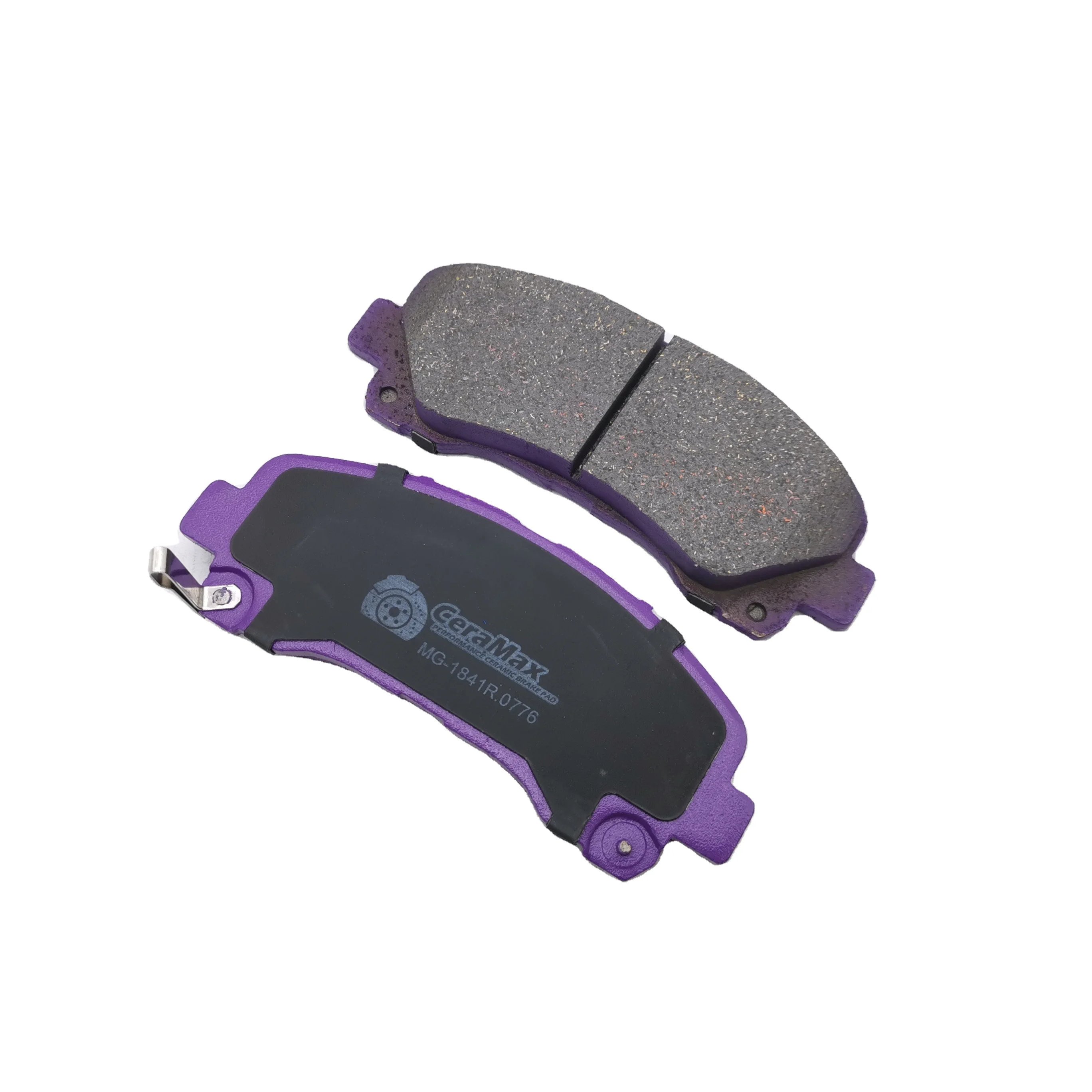 D1677 Rear No Noise Non-asbestos Ceramic Brake Pads High Quality Auto Parts Break Pad Production and Manufacturing Factorie